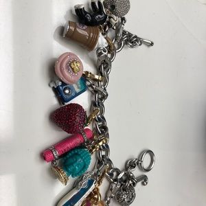 Juicy Couture charm bracelet